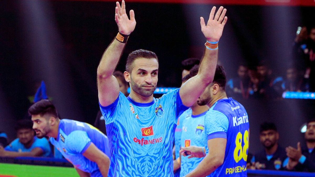 Fazel Atrachali Becomes First Player to Score 500th Tackle Points in PKL, Bengal Warriorz and Puneri Paltan Play Out Draw